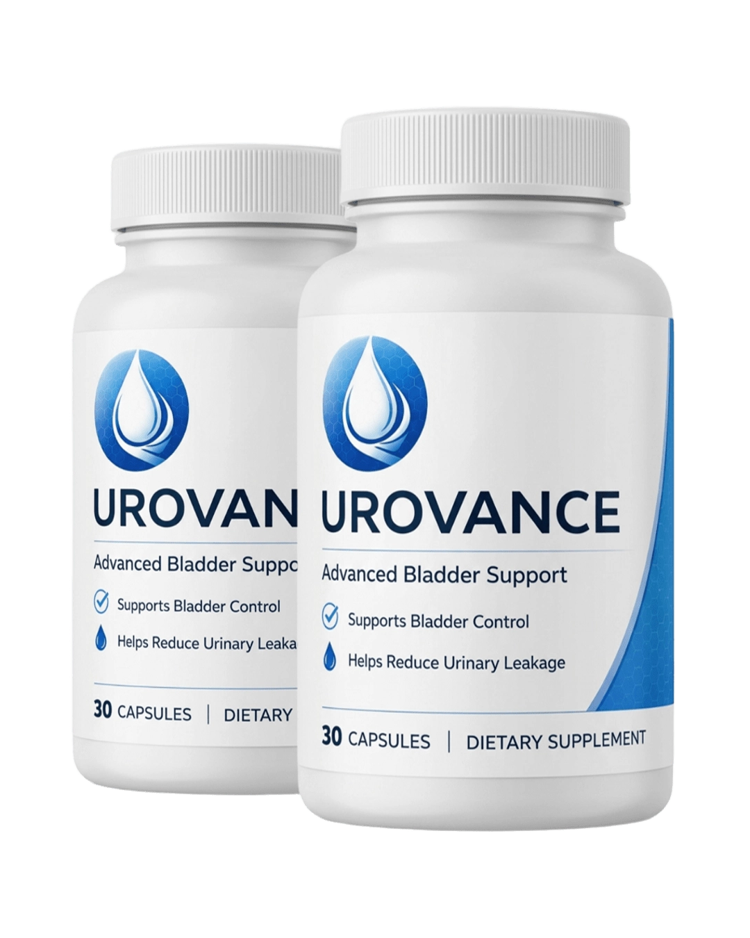 Urovance 2-bottle starter package with 60-day supply