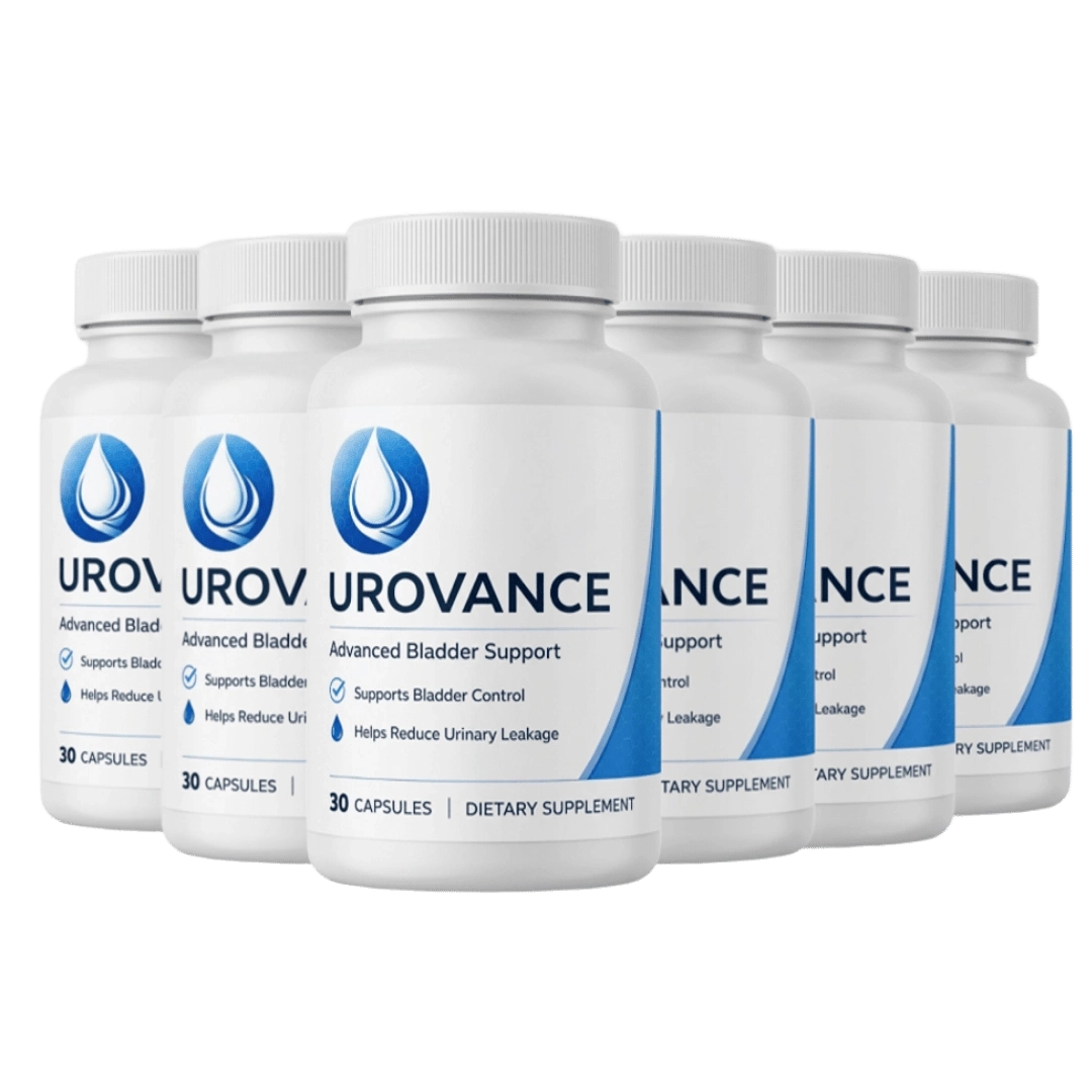 Urovance 6-bottle best value package with 180-day supply and free shipping