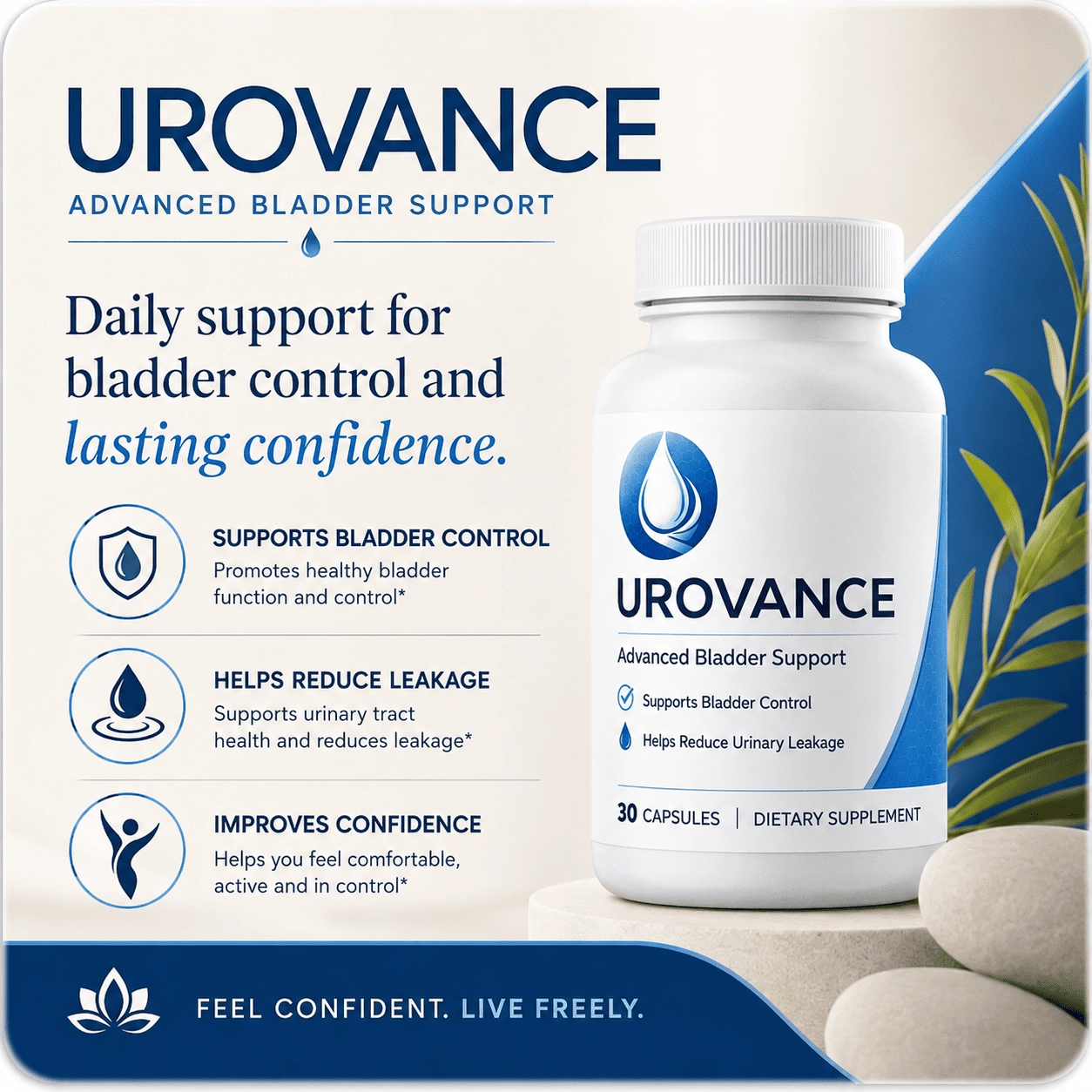 Urovance Advanced Bladder Support